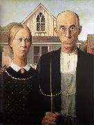 Grant Wood, America-s Gothic